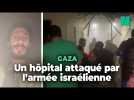 Scènes de chaos à l'hôpital Nasser à Khan Younès après l'assaut de l'armée israélienne