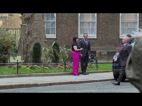 King of Jordan visits 10 Downing Street on diplomatic tour