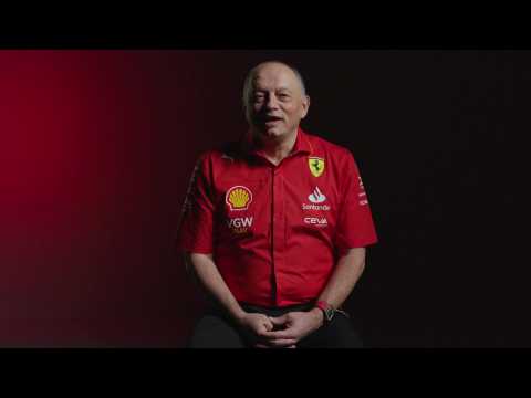 Ferrari SF-24 - Q&A with Frédéric Vasseur