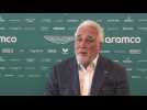 Aston Martin Aramco Formula One Team Introduces the AMR24 - Interview Lawrence Stroll, Chairman