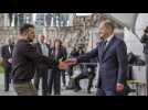 Le président ukrainien à Berlin et Paris pour signer des accords de sécurité bilatéraux