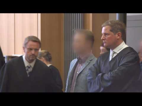 Maddie McCann suspect arrives at court for German sex crimes trial