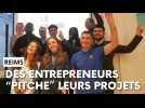 À Reims, des jeunes entrepreneurs «pitch» leurs projets à un jury