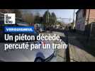 Un piéton meurt percuté par un train à Verquigneul