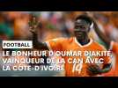 L'attaquant du Stade de Reims Oumar Diakité revient sur sa CAN victorieuse avec la Côte-d'Ivoire