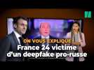 Ce deepfake dont a été victime France 24 annonçait une tentative d'assassinat sur Emmanuel Macron