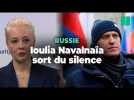 Ioulia Navalnaïa, l'épouse d'Alexei Navalny, sort du silence après l'annonce de la mort de son mari