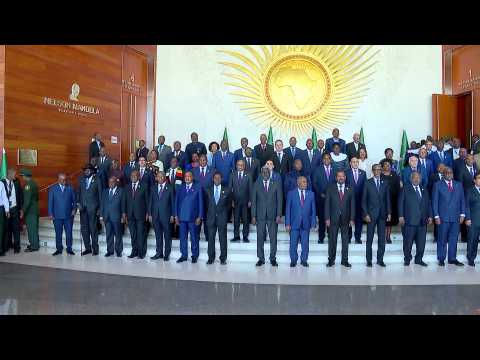 African leaders attend AU summit in Ethiopa