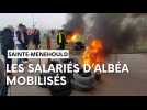 Les salariés d'Albéa mobilisés, à Sainte-Menehould
