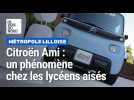 Le phénomène des Citroën Ami dans les secteurs aisés de la Métropole de Lille