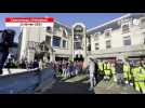 Vidéo. À Concarneau, une grève des services municipaux pour la prime Pouvoir d'achat
