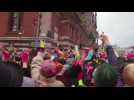 Carnaval de Dunkerque : le célèbre lancer de harengs
