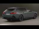 The new BMW i5 eDrive40 Touring Design Preview