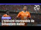 Football : l'histoire de l'Ivoirien Sébastien Haller, héros du sacre