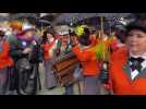 Sortie des Ladies Binchoise au carnaval de Binche 2024