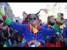 VIDEO. Un dimanche endiablé dans la Grande Cavalcade du carnaval de Granville