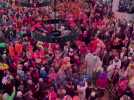 Carnaval de Bailleul 2024 : en immersion au coeur de la messe du dimanche des carnavaleux