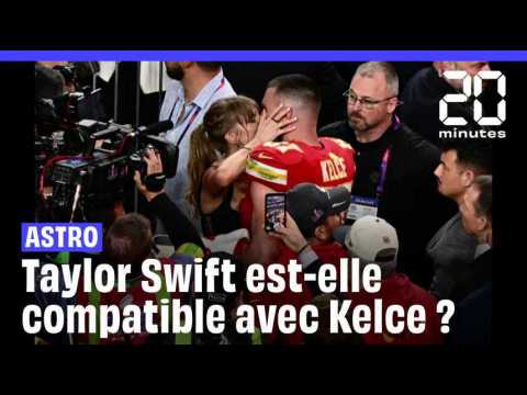 VIDEO : ASTRO : Taylor Swift est-elle compatible avec son mec Kelce ? Shana Lyès nous répond !