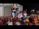 Carnaval de Bailleul : le géant Gargantua est rentré dans son hangar après cinq jours de fête