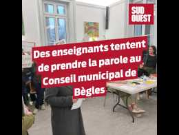 Semaine des 4 jours à l'école: échange tendu au Conseil municipal de Bègles