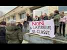 A Loos-en-Gohelle, une opération école morte très suivie pour protester contre une fermeture de classe