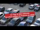 Le top 10 des voitures les plus volées en France en 2023