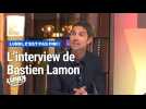 Interview de Bastien Lamon dans Lundi, c'est pas fini du 12 février