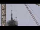 Notre-Dame de Paris: dismantling of the spire scaffolding has begun