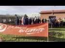 Les salariés de Carrefour Supply Chain en grève à Aire-sur-la-Lys