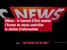 VIDÉO. CNews : le Conseil d'État somme l'Arcom de mieux contrôler la chaîne d'information