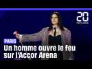Paris : Un homme tire 17 fois contre l'Accor Arena pendant le conc