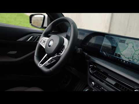The new BMW 430i Convertible Interior Design