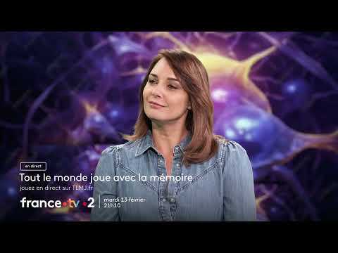 #TLMJ Tout le monde joue avec la mémoire Mardi 13 février 2024 en DIRECT 21h10 sur France 2 !