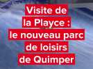 VIDÉO. À Quimper, le complexe de loisir La Playce ouvre ses portes