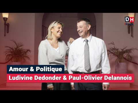 VIDEO : Couple et politique : Ludivine Dedonder et Paul-Olivier Delannois