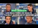Les réactions de Tahrat, Ndiaye, Alemdar et Bangré après la victoire de l'Estac face à Bastia (2-0)