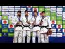 Grand Chelem de Judo : Joanne van Lieshout et Adil Osmanov en haut du podium à Linz