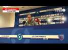 VIDÉO. US Concarneau : « On est défaillants depuis quelques matches » regrette Stéphane Le Mignan