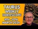 Taurus Horoscope -  Weekly Astrology from 11th - 17th March 2024