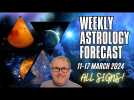 Weekly Astrology Forecast from 11th - 17th March - All Signs!