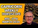 Capricorn Horoscope -  Weekly Astrology from 11th - 17th March 2024