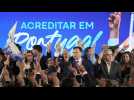 Législatives portugaises : courte avance du centre-droit, montée de l'extrême droite