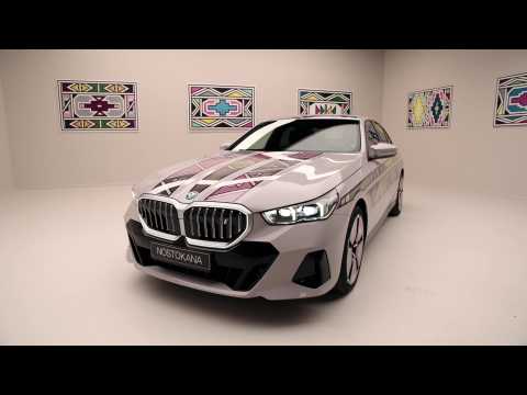 BMW i5 Nostokana - Design Preview in Studio