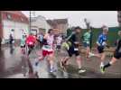 Aire-sur-la-Lys : plus de 300 personnes participaient au semi-marathon de la Ballastière