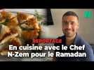 Pour le ramadan, Chef N-Zem a une recette anti-gaspi