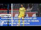 Yehvann Diouf évoque les ambitions du Stade de Reims après le nul à Paris