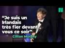 Cillian Murphy ravit les Irlandais avec son discours des Oscars