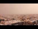 Sandstorm hits Riyadh, the Saudi capital