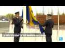 Suède dans l'OTAN : le drapeau du 32e membre hissé au siège