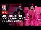 Retour sur les moments cocasses des Oscars 2024 - Ciné-Télé-Revue
